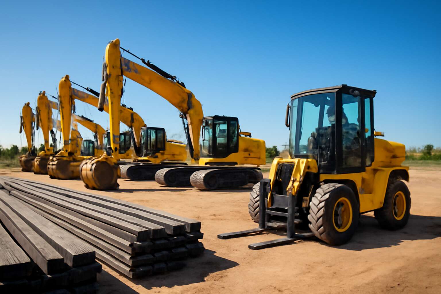 plant hire meyerton